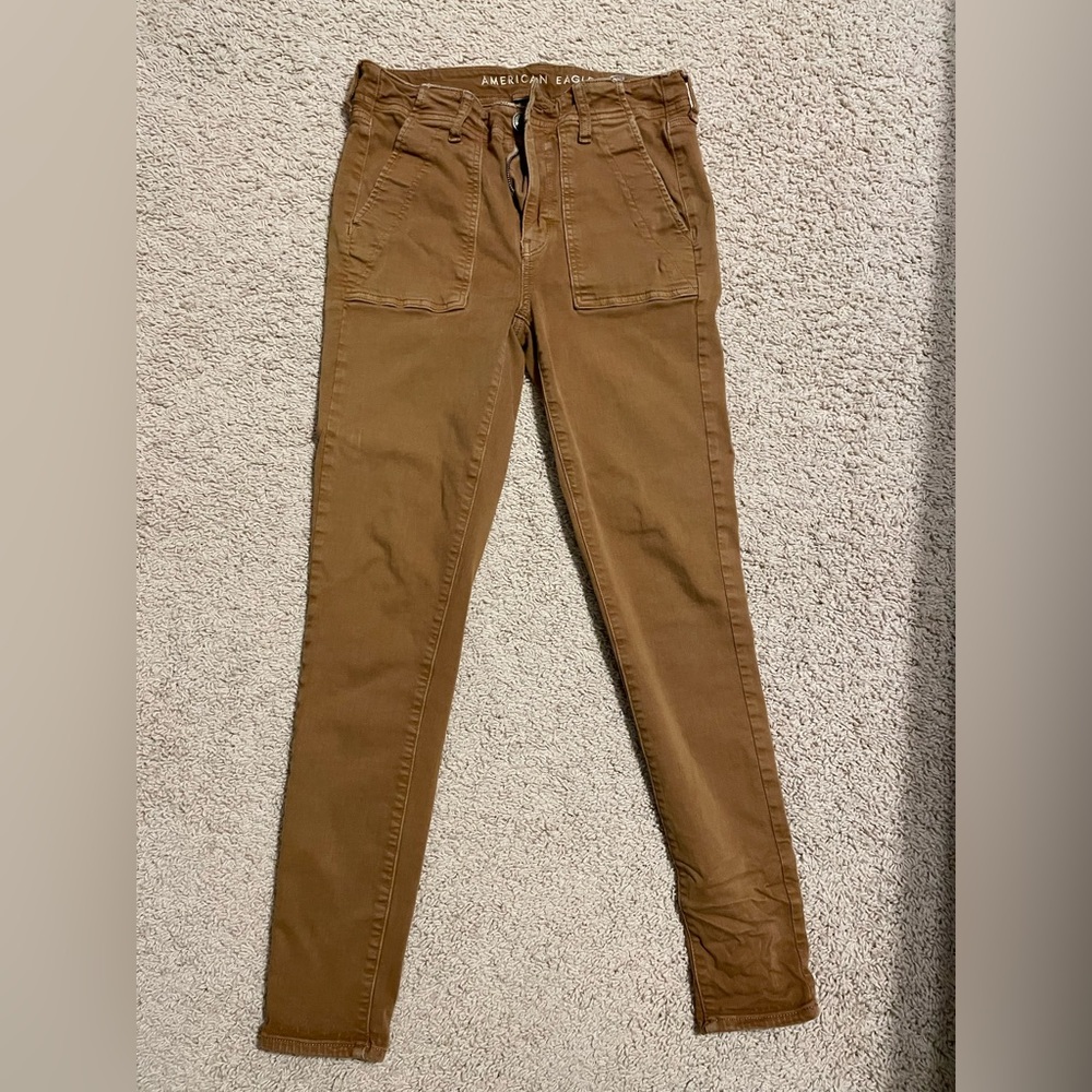 American Eagle High Rise Jeggings
